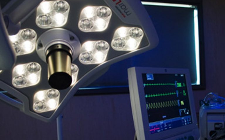 LED Operating Lights - Braemar Hospital